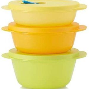 Crystal Wave - Set of 3 Round